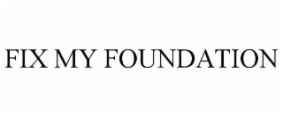 fix my foundation