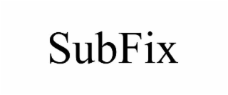 subfix