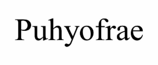 puhyofrae