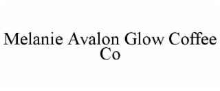 melanie avalon glow coffee co