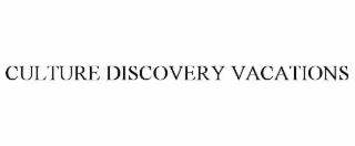 culture discovery vacations