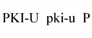 pki-u  pki-u  p