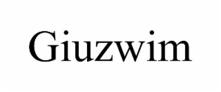 giuzwim