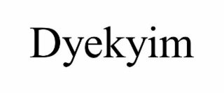 dyekyim
