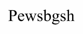 pewsbgsh