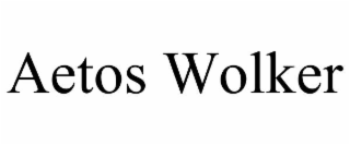 aetos wolker