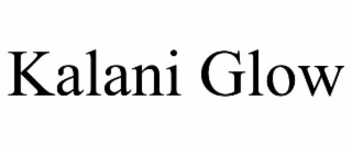 kalani glow