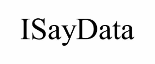 isaydata