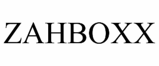 zahboxx