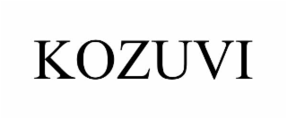 kozuvi