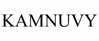kamnuvy