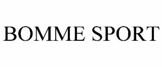 bomme sport