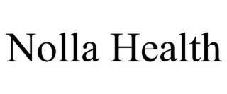 nolla health