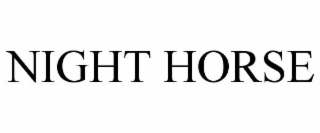night horse