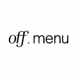 off. menu