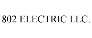 802 electric llc.