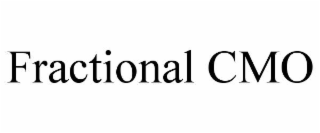 fractional cmo