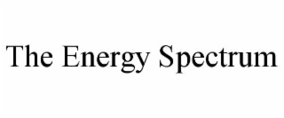 the energy spectrum