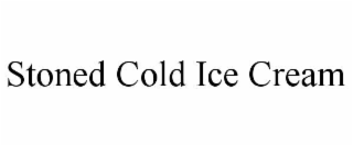 stoned cold ice cream
