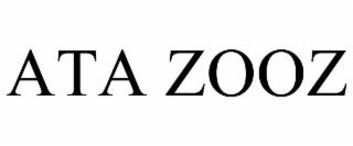 ata zooz