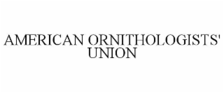 american ornithologists' union