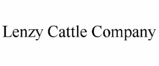 lenzy cattle company