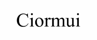 ciormui