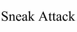 sneak attack