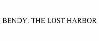 bendy: the lost harbor