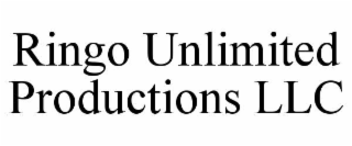 ringo unlimited productions llc