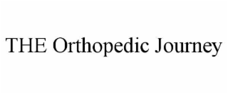 the orthopedic journey