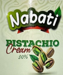 nabati pistachio cream
