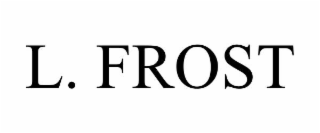 l. frost