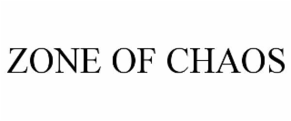 zone of chaos