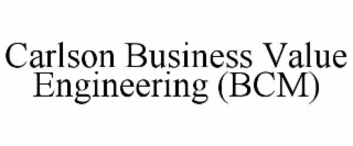 carlson business value engineering (bcm)