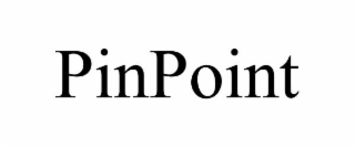pinpoint