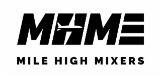 mhm mile high mixers