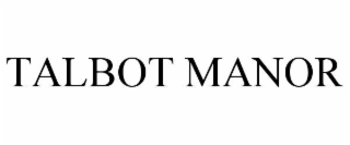talbot manor