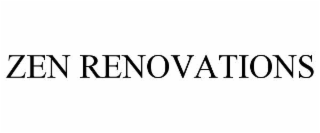 zen renovations