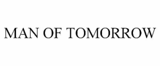 man of tomorrow