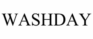 washday