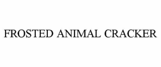 frosted animal cracker