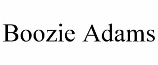 boozie adams