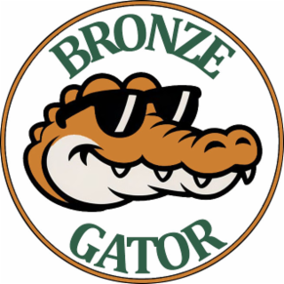 bronze gator