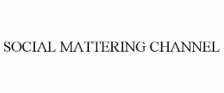 social mattering channel