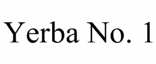 yerba no. 1
