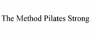the method pilates strong