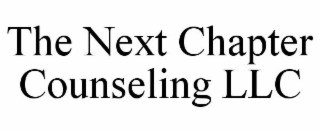 the next chapter counseling llc