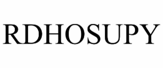 rdhosupy
