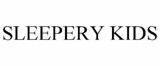 sleepery kids